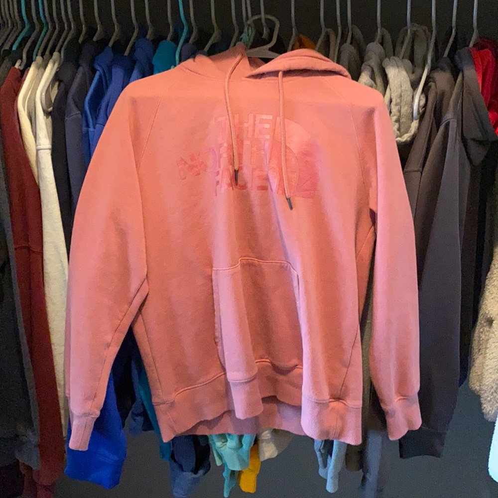 Women’s north face sweatshirt
